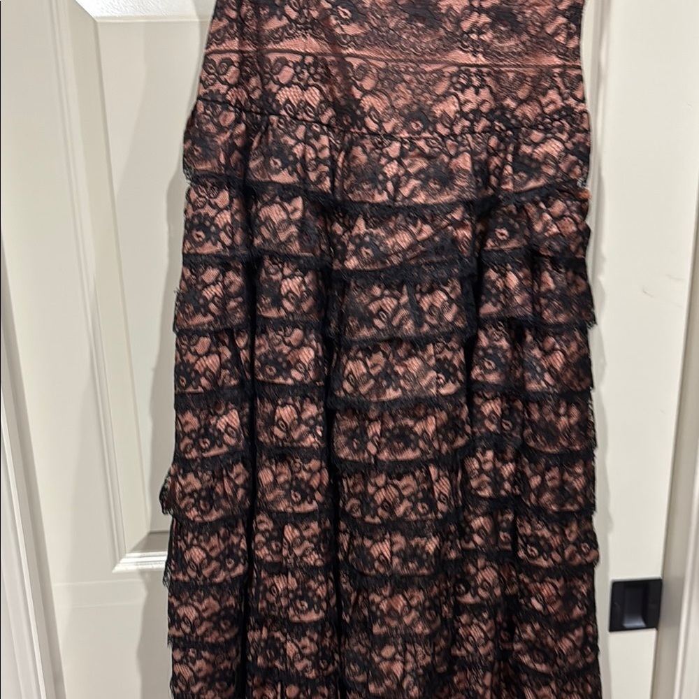 Vintage 1950’s era Elegant Black Lace Dress - Picture 2 of 10